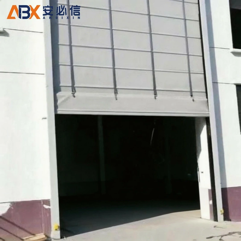大同软帘堆积门